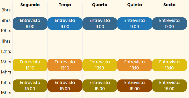 Calendario
