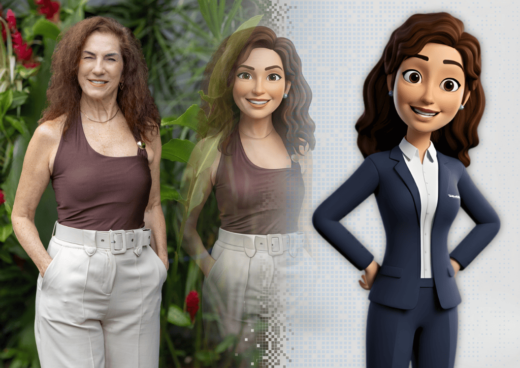 Rose da Plansul - colaboradora que inspirou o atendimento digital da empresa