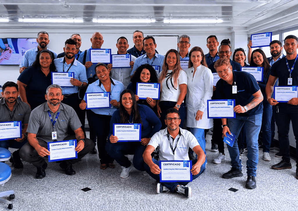 Treinamento para gestores em higienização, promovido pela G Vendas - Plansul Consultoria