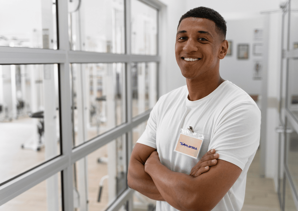imagem representando colaborador trabalhando para empresa de terceirização confiável - banco de imagens