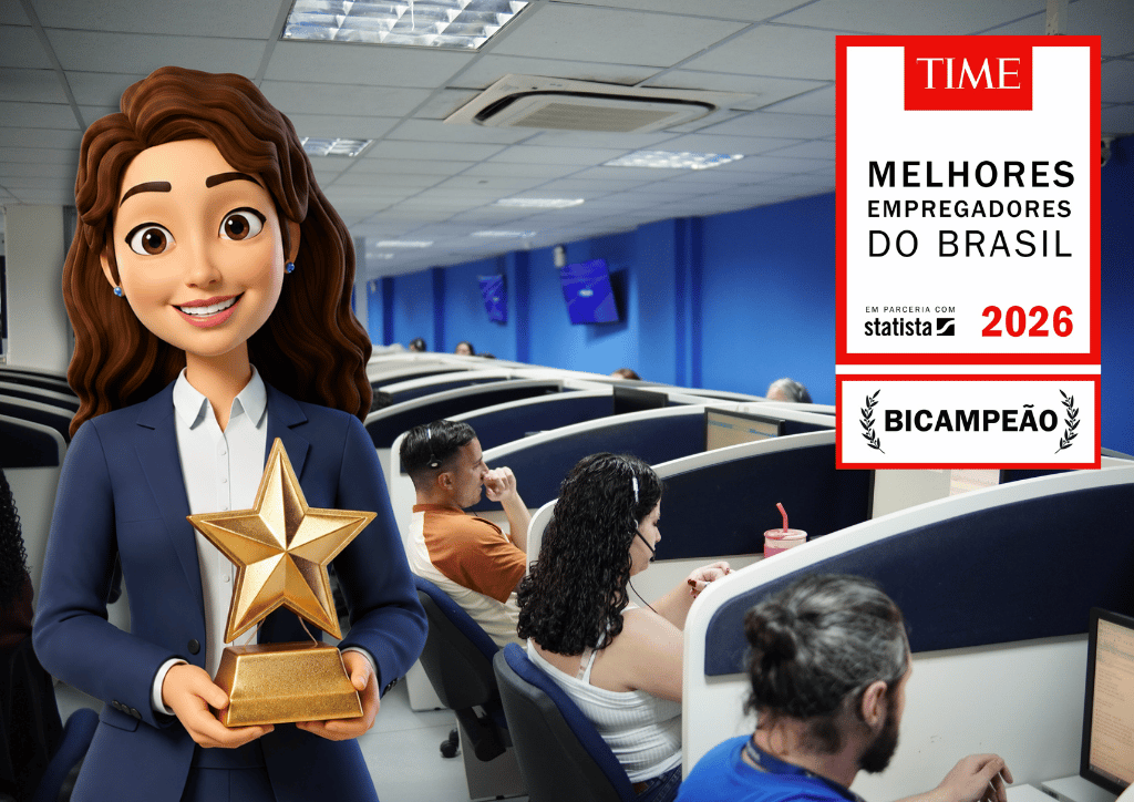 Plansul eleita entre as 500 melhores empresas para trabalhar no Brasil em 2026 - TIME e Statista